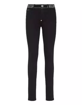 Джеггинсы женские PHILIPP PLEIN, цвет summer night