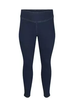 Джеггинсы Zizzi, темно-синий