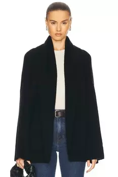 Джейд Кардиган NOUR HAMMOUR, черный