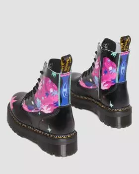 Джейдон Бут Loveis Wise Pride Platforms Dr. Martens