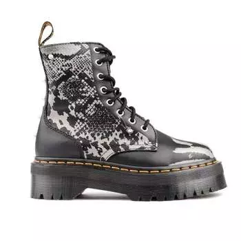 Джейдон привет бутылкам Dr Martens, черный