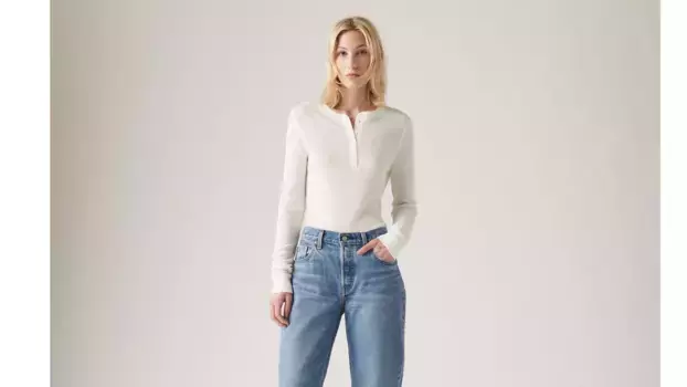 Джейкоб Хенли Levi's, белый
