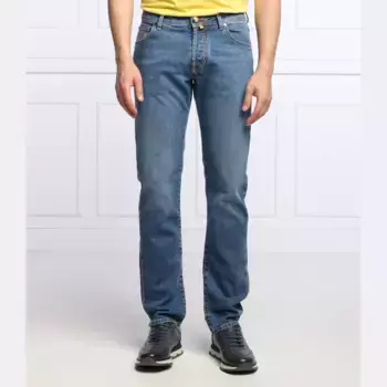 Джейкоб Коэн джинсы прямого кроя Jacob Cohen, синий