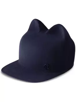 Джейми кепка Maison Michel, синий