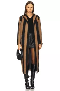 Джеймс пальто Allsaints, черный