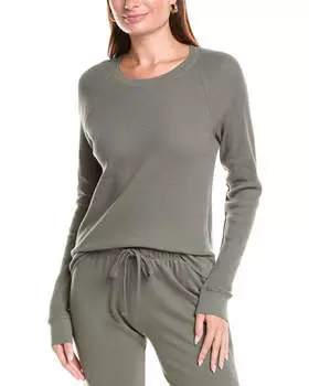 Джеймс Перс Свободный Термотоп James Perse, зеленый