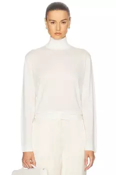 Джеймс водолазка с воротником LESET, цвет Parchment