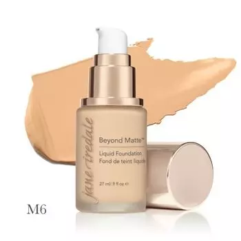 Джейн Иредейл, Beyond Matte Liquid Foundation, Минеральная матовая жидкая основа, M6, Jane Iredale