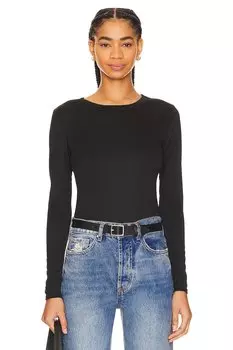 Джейн топ Anine Bing, черный