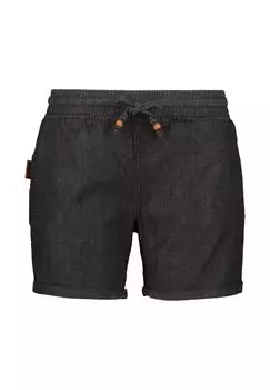 ДжейнАК шорты ALIFE AND KICKIN, цвет Black Denim