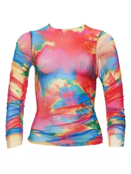 Джейни Топ Ser.O.Ya, цвет abstract palm