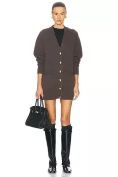 Джейси Кардиган NILI LOTAN, цвет Caffe Melange