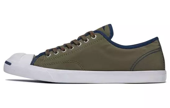 Джек Перселл Низкий Зеленый Белый Converse