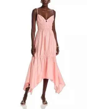 Джекки Миди Платье STEVE MADDEN, розовый