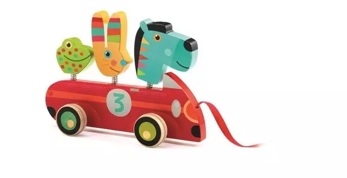 Джеко, игрушка-качалка Зебра Djeco