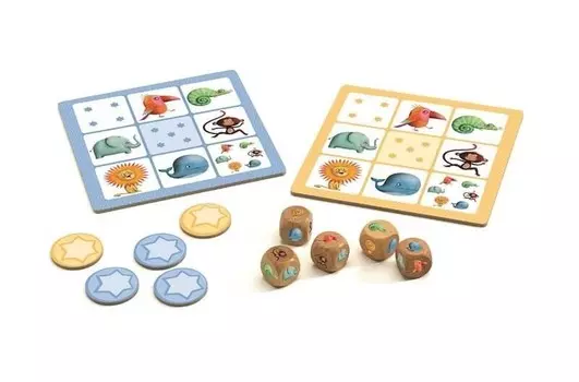 Джеко, настольная игра Ямс для детей Djeco