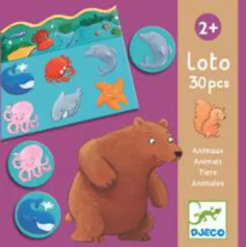 Джеко, обучающая игра Лото Djeco