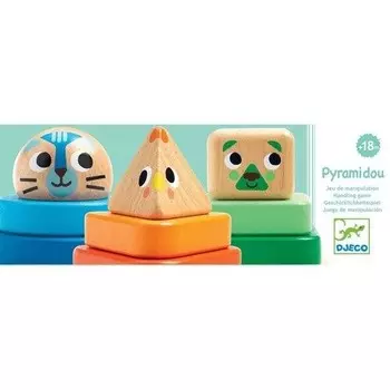 Джеко, Пирамиды животных Djeco