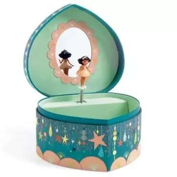 Джеко, шкатулка с музыкальной шкатулкой Веселая вечеринка. Djeco