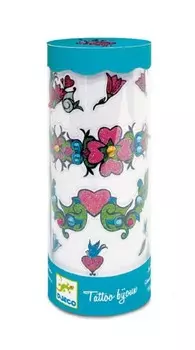 Джеко, татуировки «Маленькие звери» Djeco