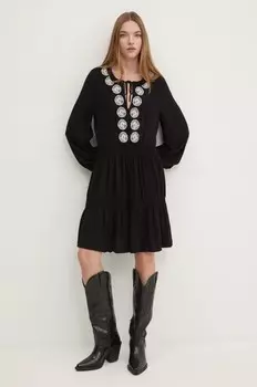 ДЖЕКСОНВИЛЛ платье Desigual, черный