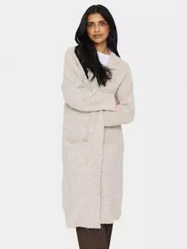 Джела ярусный полушерстяной кардиган Saint Tropez, цвет Grey Morn