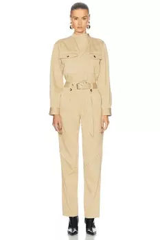 Джелика Комбинезон Isabel Marant, бежевый