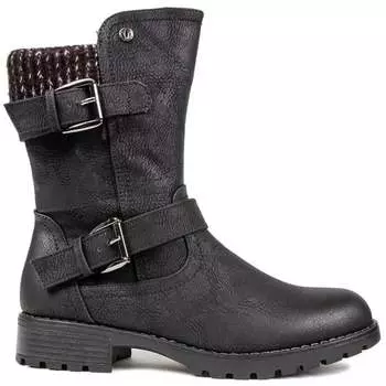 Джемайма ботинки Lotus, черный