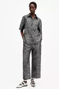 ДЖЕМИ брюки AllSaints, серебряный