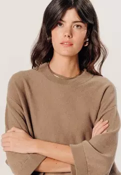 Джемпер 3/4-SLEEVE Rodier, коричневый