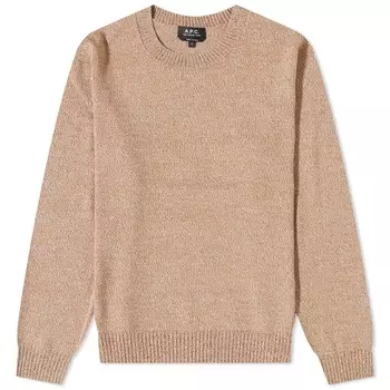 Джемпер A.P.C. Greg Merino Crew Knit