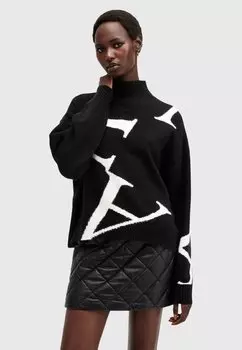 Джемпер A STAR AllSaints, черный