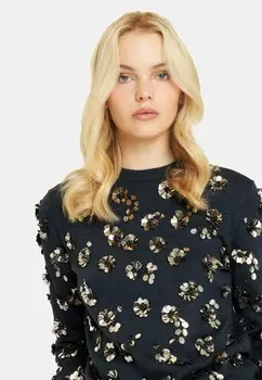 Джемпер ABALORIOS JOYA Alma en Pena, темно-серый