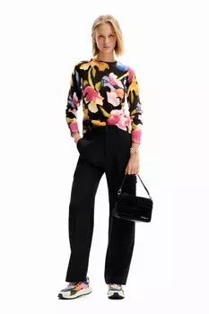 Джемпер ABBOTSFORD Desigual, черный