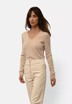 Джемпер ABBY Just Cashmere, песочный