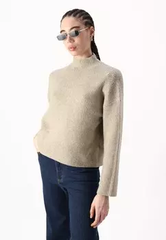 Джемпер Abercrombie & Fitch, коричневый