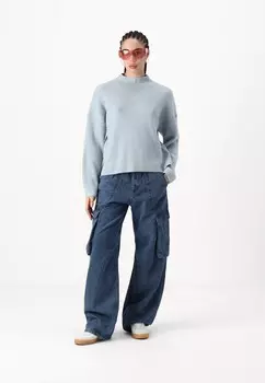 Джемпер Abercrombie & Fitch, розовый