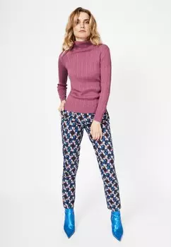 Джемпер ABOUT LOVE PINK ROLL-NECK 4funkyflavours, лиловый