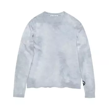 Джемпер Acne Studios Crewneck Jumper, цвет Dusty Blue
