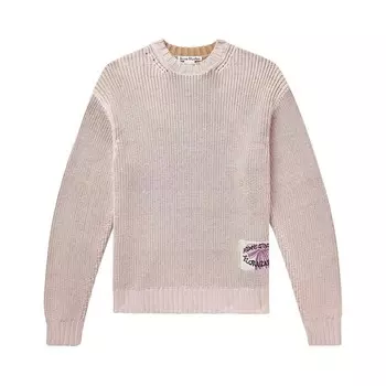 Джемпер Acne Studios Crewneck Jumper, цвет Pale Pink/Vintage Beige
