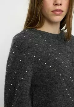 Джемпер ADELINA Soft Rebels, серый