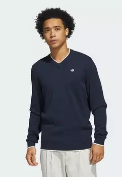 Джемпер Adidas Golf Originals, темно-синий