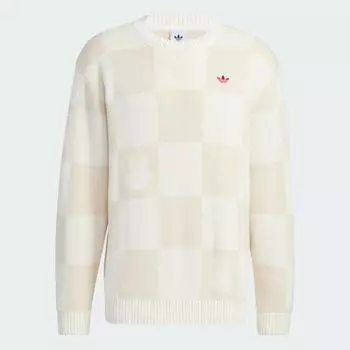 Джемпер Adidas Originals CNY Miffy, кремовый/мультиколор