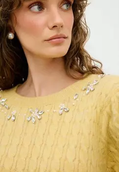 Джемпер adL, желтый