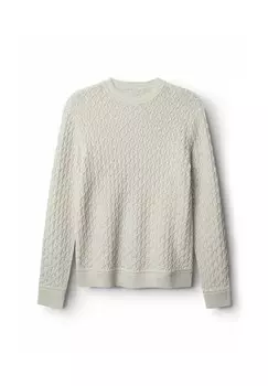 Джемпер AKSLA LS Gabba, бежевый