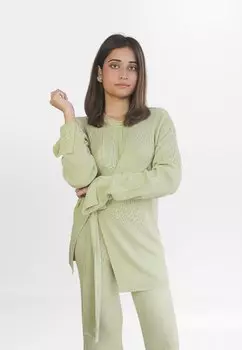 Джемпер ALANA Bombay Sunset, светло-зеленый