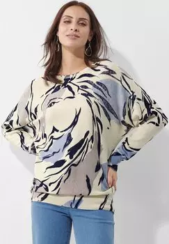 Джемпер Alba Moda, светло-голубой