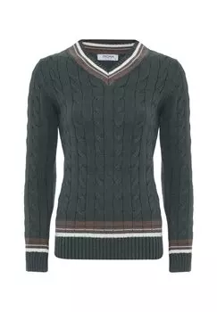 Джемпер ALDONSA Moxx Paris, зеленый