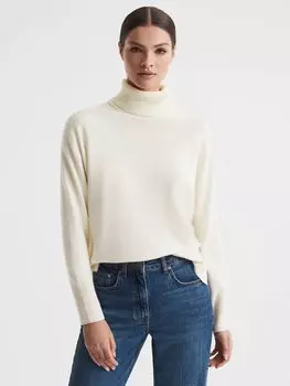 Джемпер Alexis из шерсти и кашемира Reiss, крем