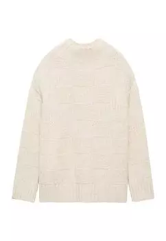 Джемпер ALEYNA Mango, молочный